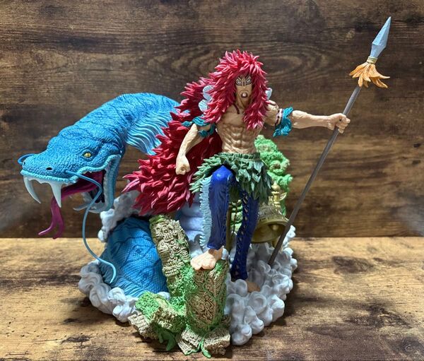 一番くじ ワンピース 造形王 シャンドラの戦士 カルガラ A賞 カルガラ ブラシ彩色ver.ONE PIECE