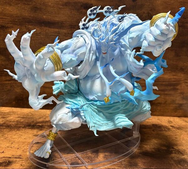 一番くじ ワンピース Battle~偉大なる航路へ~ ラストワン賞 2億V雷神 フィギュア エネル