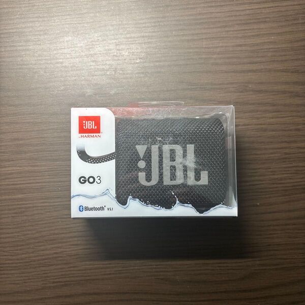 【JBL GO3 ポータブルスピーカー】即購入OK!!!新品未使用
