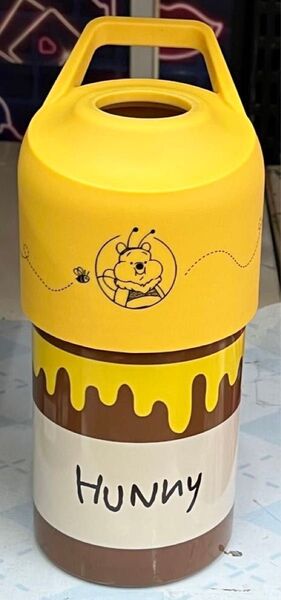 Pooh プーさん ペットボトルホルダー 500 〜650mL ボトルインボトル