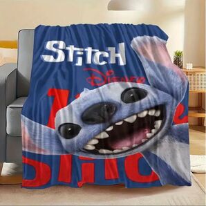新品未使用 ふわふわブランケット スティッチ ディズニー