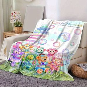 【7/28まで延長!期間限定値下げ!!2680→2280円】新品未使用 ふわふわブランケット ダッフィー フレンズ ディズニー