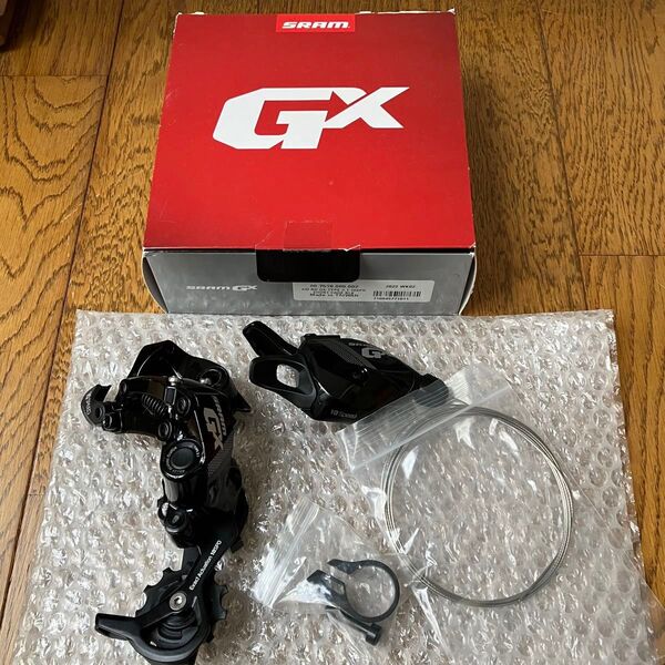 スラム SRAM GX 10S ショートケージ リアディレイラー シフター セット