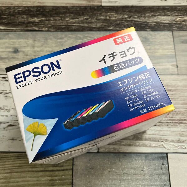 EPSON純正インク ITH-6CL 6色セット イチョウ
