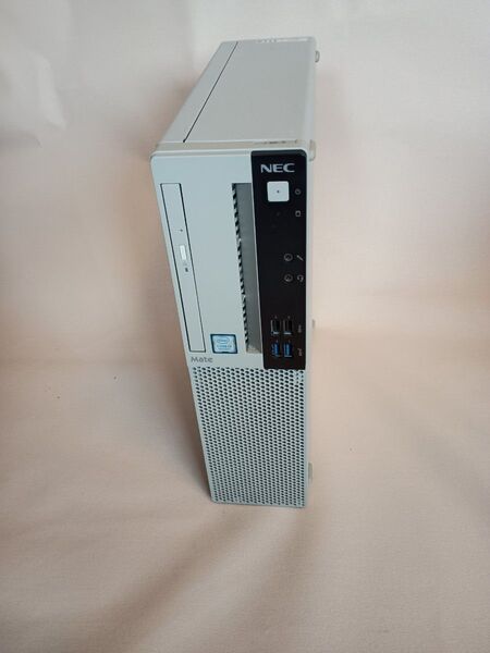 デスクトップパソコン NEC Mate Core i3 9100 Windows11Pro