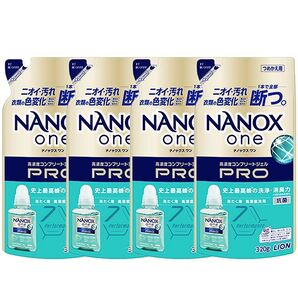 NANOX ONE PRO ナノックス ワン プロ つめかえ用 320g X 4袋