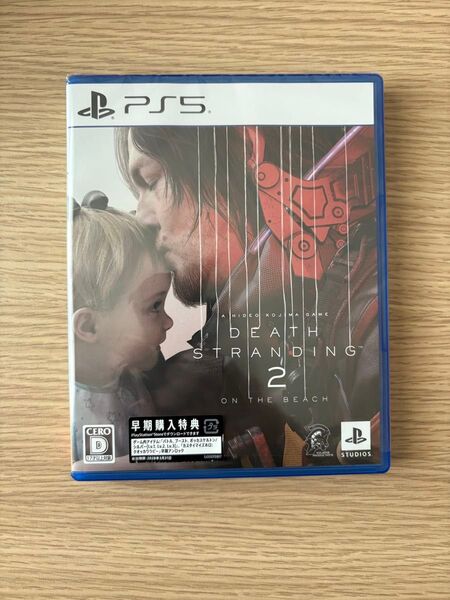 DEATH STRANDING 2 ON THE BEACH PS5