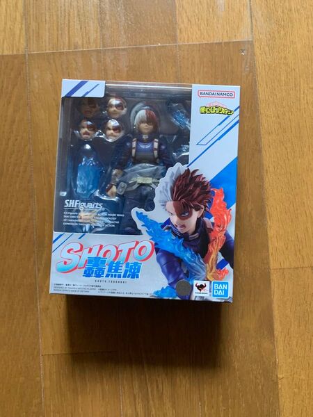 新品未開封品 即日発送 S.H.フィギュアーツ 僕のヒーローアカデミア 轟焦凍 ヒロアカ
