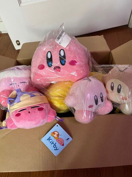 星のカービィ ぬいぐるみ リュック他