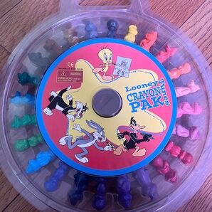 レア レトロ Looney Tunes CRAYON PAK クレヨン セット