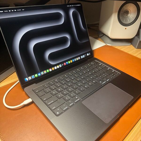 MacBook Pro 14インチ M3Pro(12コアCPUと18コアGPU) 18GB 1TB USキーボード