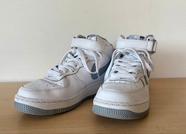 NIKE エアフォース1 MID07 DV0806-100 24.5cm