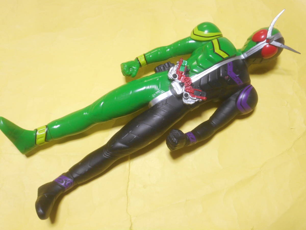 2023年最新】ヤフオク! -仮面ライダーw dxソフビフィギュア(おもちゃ