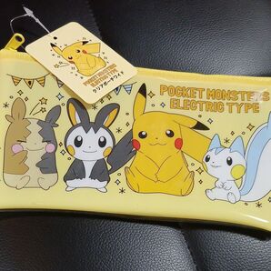 ポケットモンスター ポケモン クリアポーチワイド
