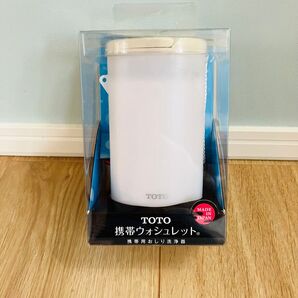 TOTO 携帯ウォシュレット YEW4R2 ホワイト 新品未開封