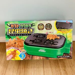 カブト&クワガタ 昆虫焼き【新品】