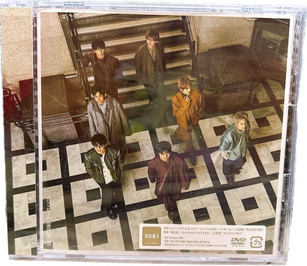 WEST. BIG LOVE SONG ウェッサイソウル!初回盤B CD+DVD
