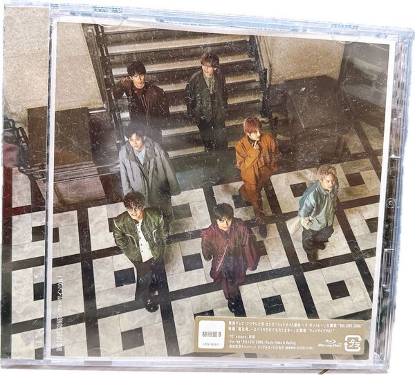 WEST. BIG LOVE SONG / ウェッサイソウル!初回盤B(CD+Blu-ray)