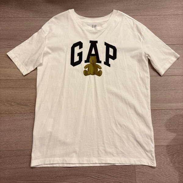 GAP ベア 半袖Tシャツ ホワイト XXS