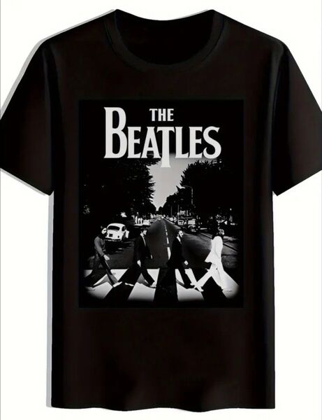 THE BEATLES アビーロードTシャツ大きめXL(JP-XXXL)
