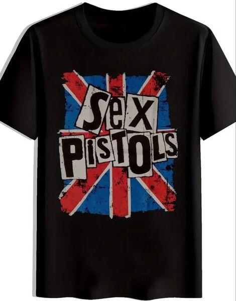 Sex Pistols バンドTシャツ 黒 ブラック XXL