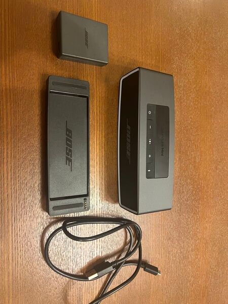 【そこそこ美品】BOSE SoundLink Mini II スピーカー セット 送料込み