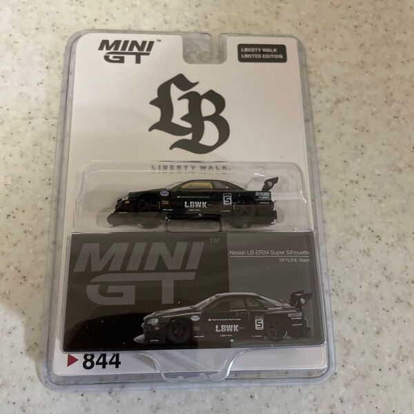 MINI GT Nissan LB-WORKS ER34 Super Silhouette