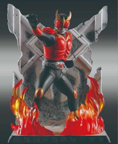 仮面ライダークウガ 超クウガ展 ジオラマソフビフィギュア