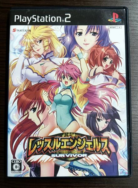 PS2 レッスルエンジェルス サバイバー