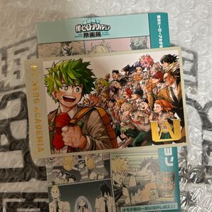 僕のヒーローアカデミア 原画展 ヒロアカ展 メモリアルコレクション