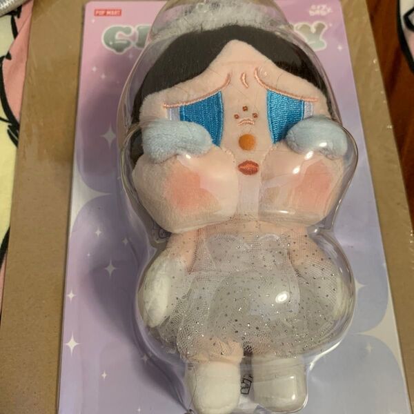 POPMART CRYBABY SHINY SHINY シリーズぬいぐるみペンダント