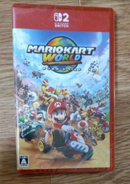 Nintendo Switch2 マリオカートワールド