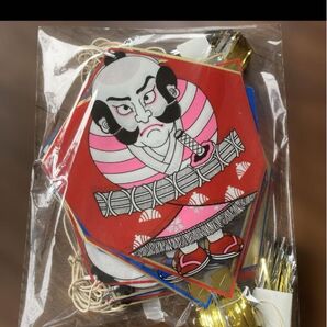 日本の【歌舞伎】飾り 【美品】