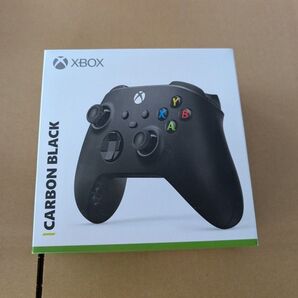 新品未開封 Xbox ワイヤレス コントローラー (カーボン ブラック) ※箱破れあり
