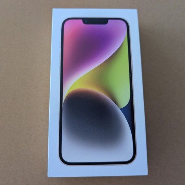 新品未開封 iPhone14 128GB スターライト