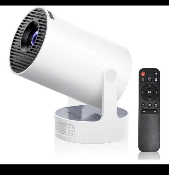 プロジェクター 家庭用 小型 短距離投影 27000LM 高輝度 天井投影 1080P Wi-Fi6