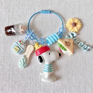 じゃらじゃらキーホルダー スヌーピー