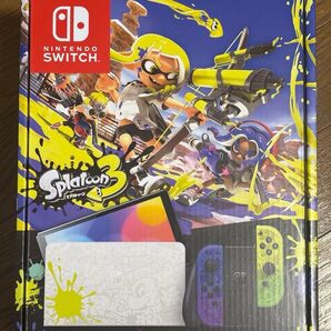 Nintendo Switch 有機ELモデル スプラトゥーン3エディション 美品