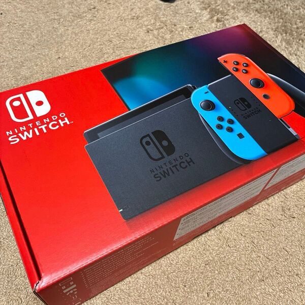 Nintendo Switch Joy-Con (L)ネオンブルー/(R)ネオンレッド 新モデル