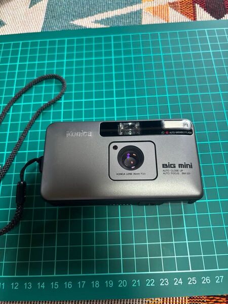 コニカ Konica BIG MINI BM-201フィルムカメラ