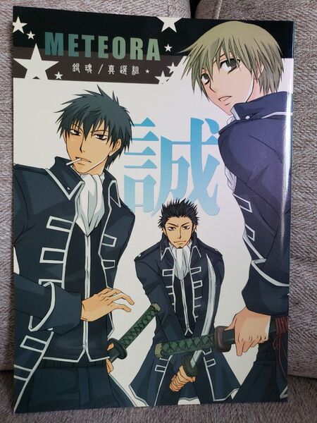 銀魂 土沖同人誌「METEORA」真選組