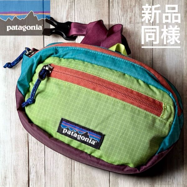 patagonia パタゴニア ウエストポーチ ボディバッグ サコッシュ ブラックホール ミニ ヒップ パック
