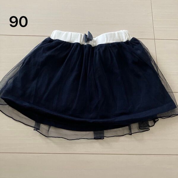 COMME CA ISM 90 スカート 女の子 子供服 ベビー服