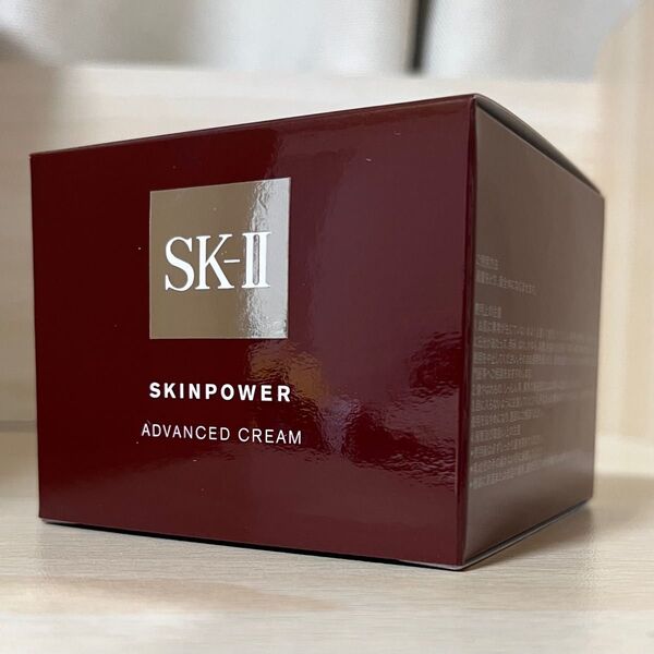SK-II スキンパワーアドバンストクリーム 80g