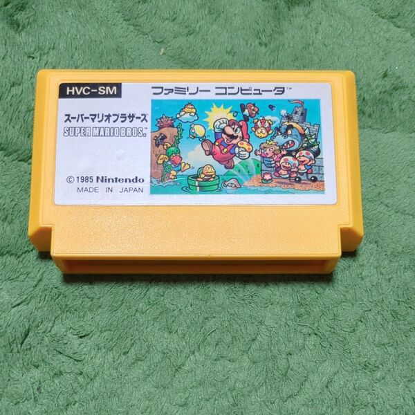 ファミコンソフト スーパーマリオブラザーズ後期ff