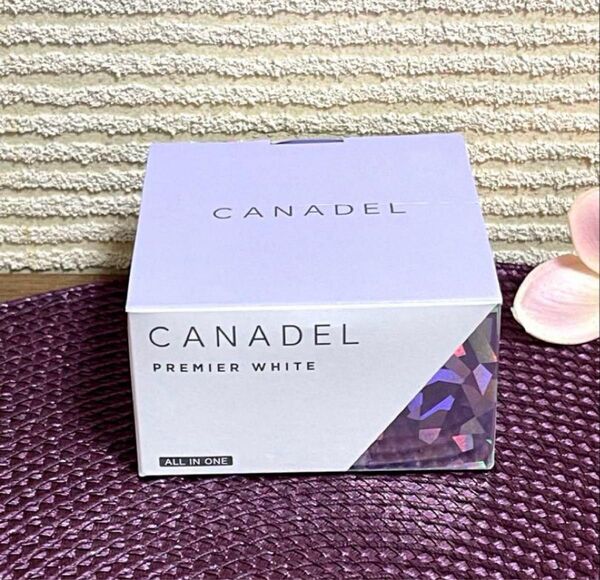 CANADEL 薬用プレミアホワイト オールインワン 58g 美容液 美白 カナデル