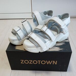 ZOZOTOWN【eftyus】 サンダル メンズ 26.5〜27.0㌢
