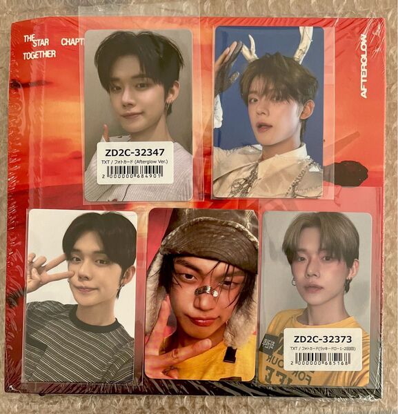 YEONJUN CD ラキドロ特典封入トレカ