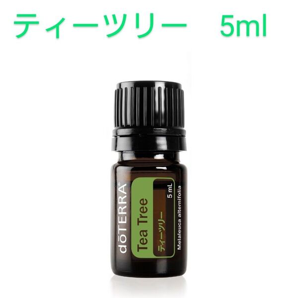 ドテラ ティーツリー 5ml(ミニサイズ)エッセンシャルオイル 新品未開封