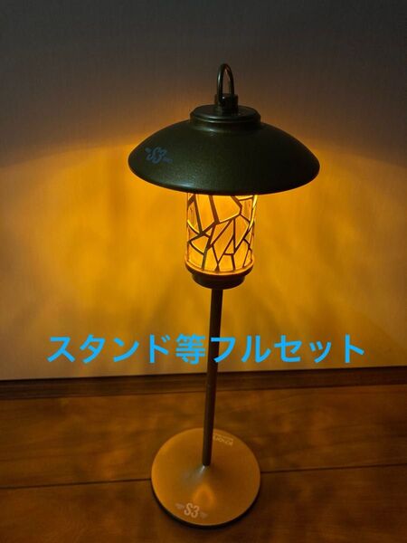 真鍮製グローブ 38explore カスタム 38灯 リッチ MIYAVI Rich型 スタンド等フルセット